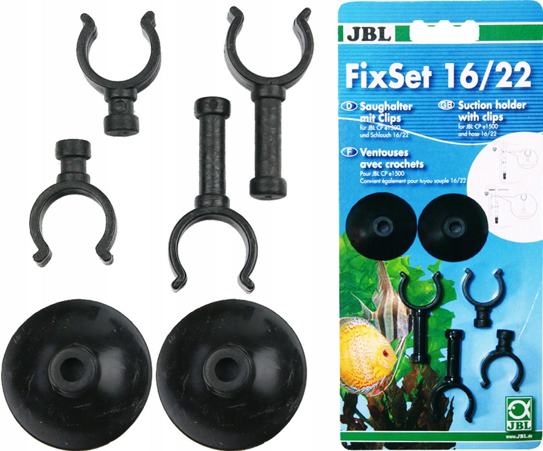 

Jbl FixSet 16/22mm Przyssawki e1502/e1501/e1500