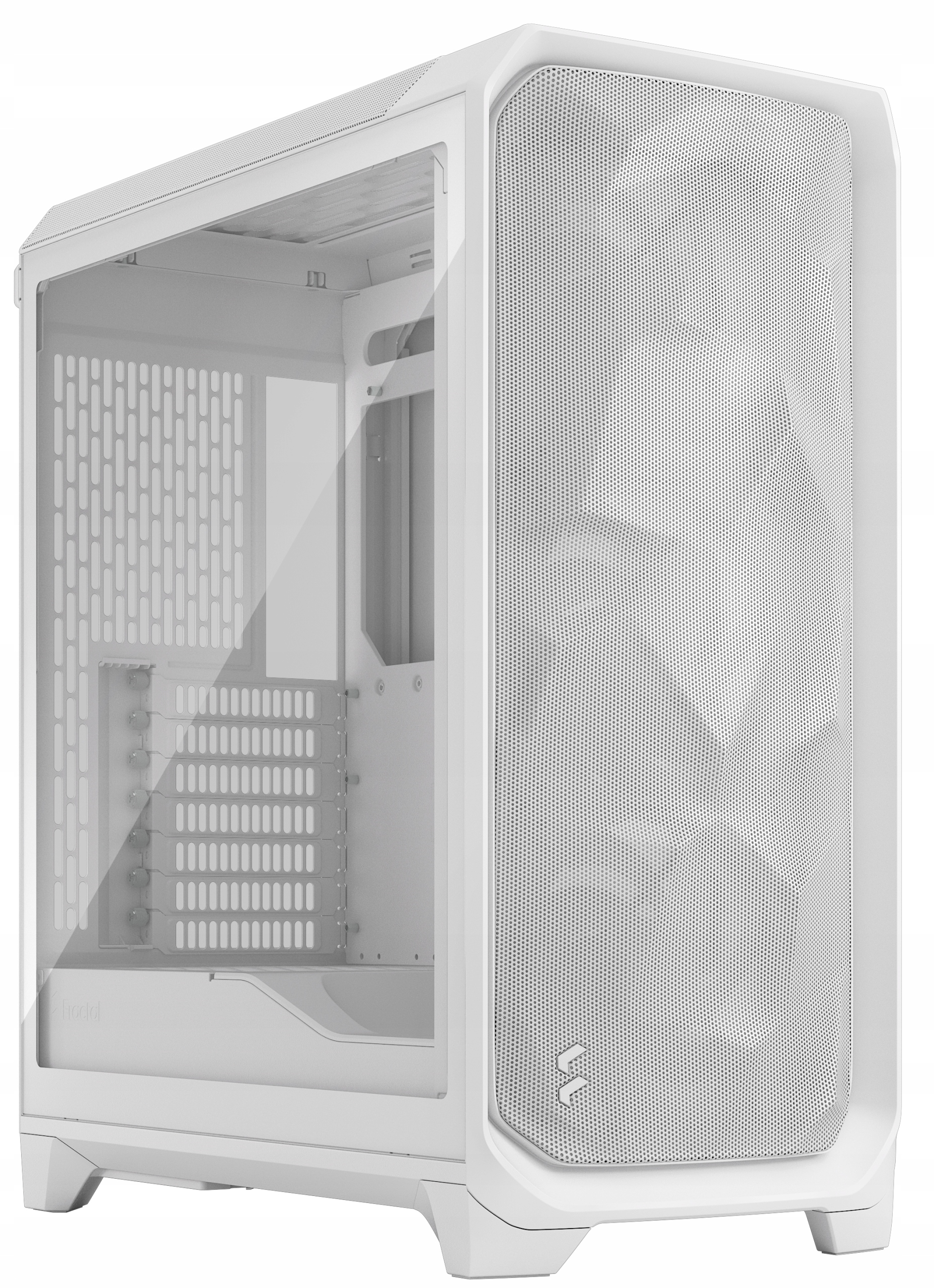 Počítačová Skříň Fractal design Meshify 3 White Tg Clear Tint Midi Tower Bílý