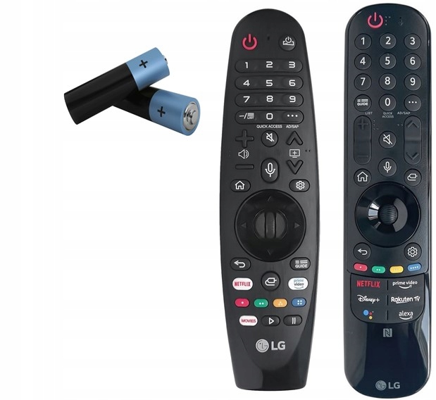 Originální Dálkový Ovladač Pro Televizor Lg 55NANO917NA Dálkové Ovládání Nové