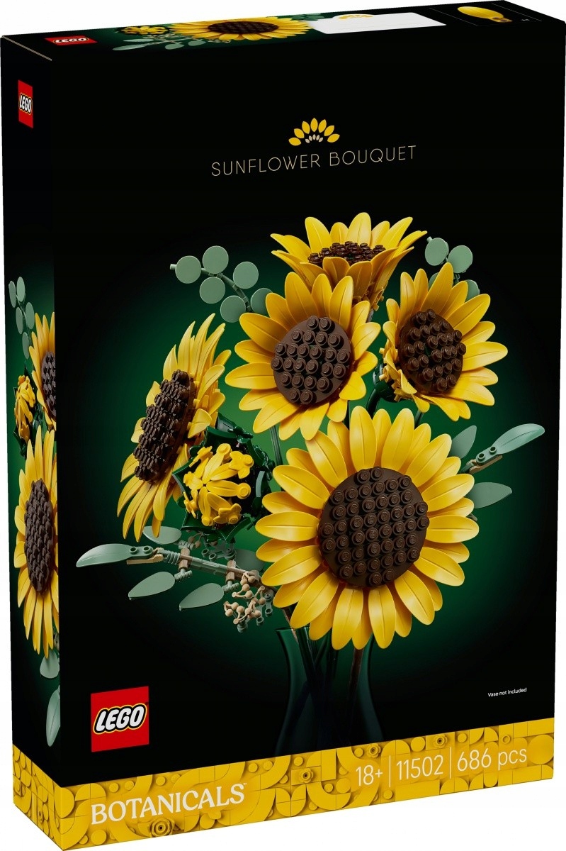 Lego Stavebnice Botanicals 11502 Kytice slunečnic