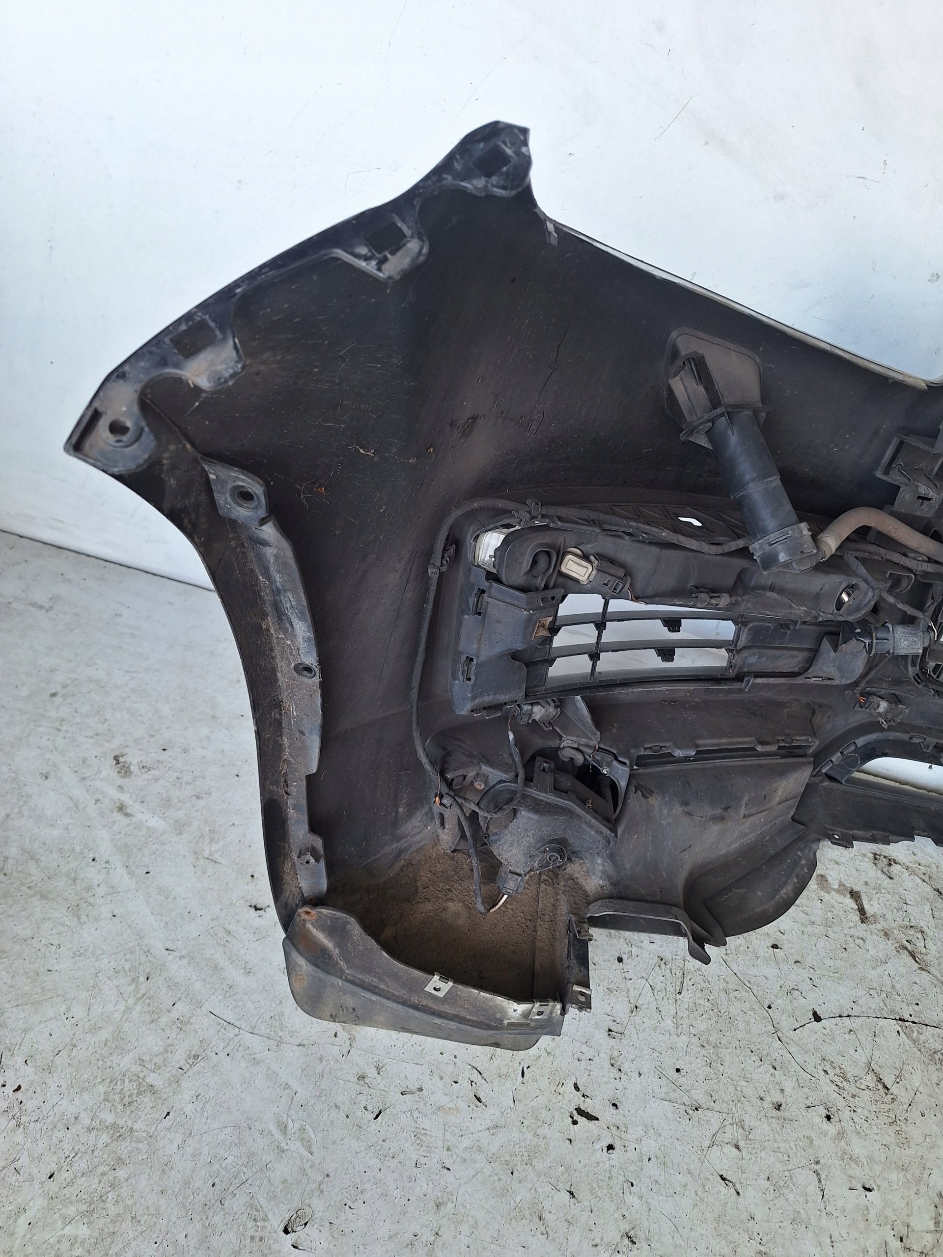 AUDI Q7 4L 05-10 bumper S-LINE XENON + PDC