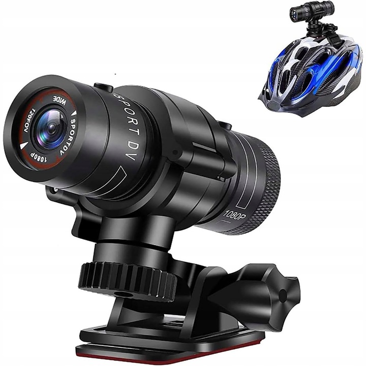 Kompaktowa Kamera Na Motocyklowy Wodoodporna Sportowa Kamera Wideo 1080P Hd