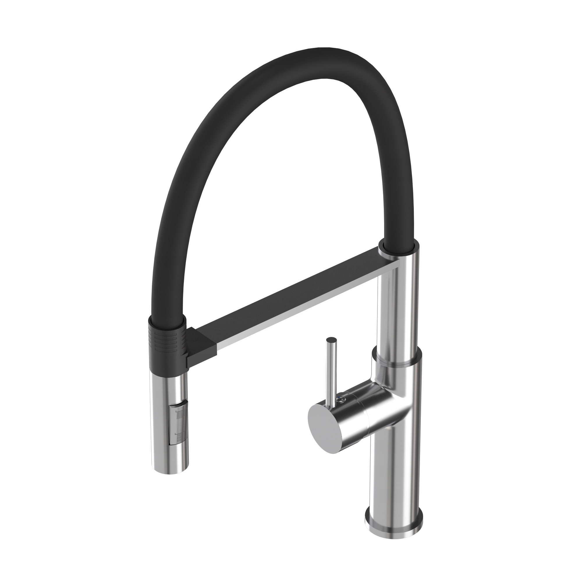 Kuchynská Batéria, Chróm, Flexibilný Kuchynský Výtok, Ohybný Kohútik, Soria