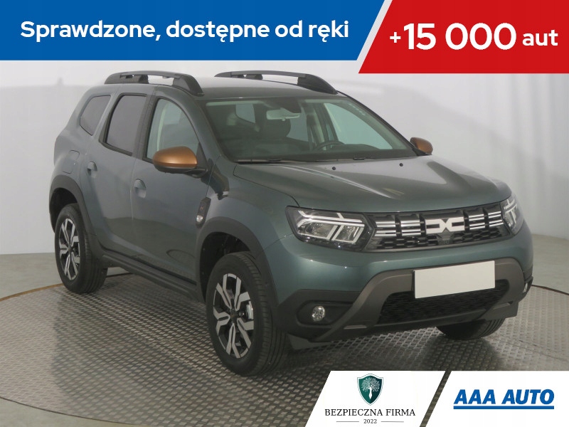 Dacia Duster 1.0 TCe, Salon Polska, 1. Właściciel