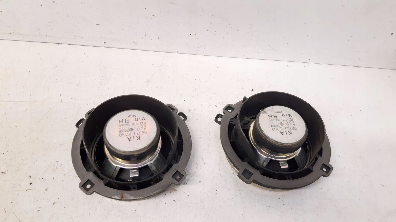 speaker speakers door Kia Rio II 1,4 16V