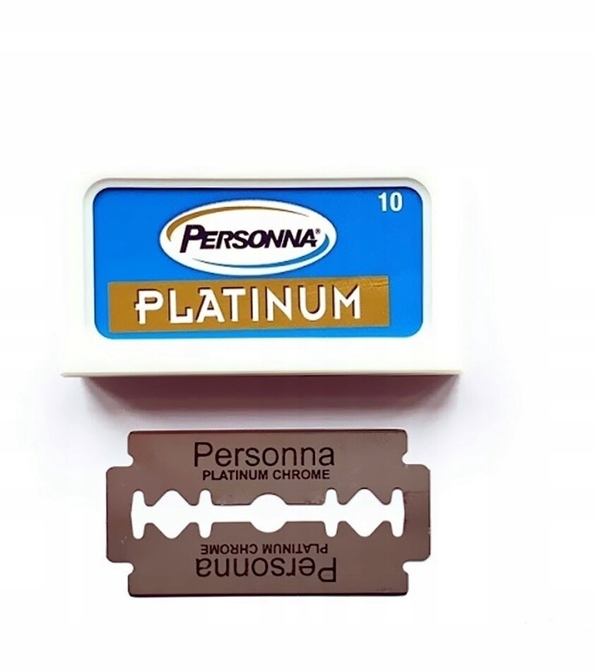

Personna Platinum żyletki do golenia 10szt