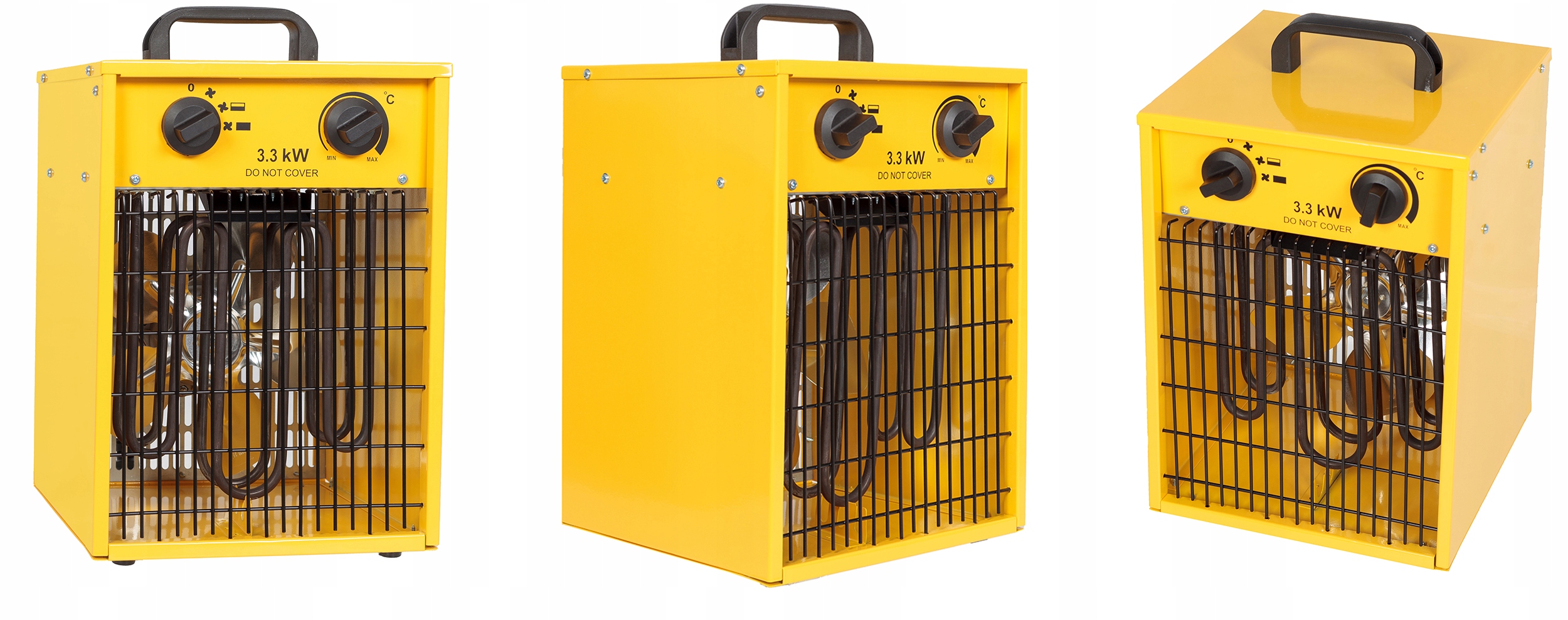 NAGRZEWNICA ELEKTRYCZNA FARELKA DMUCHAWA 3,3KW PL Kod producenta AGRZEJNIK ELEKTRYCZNY TERMOSTAT