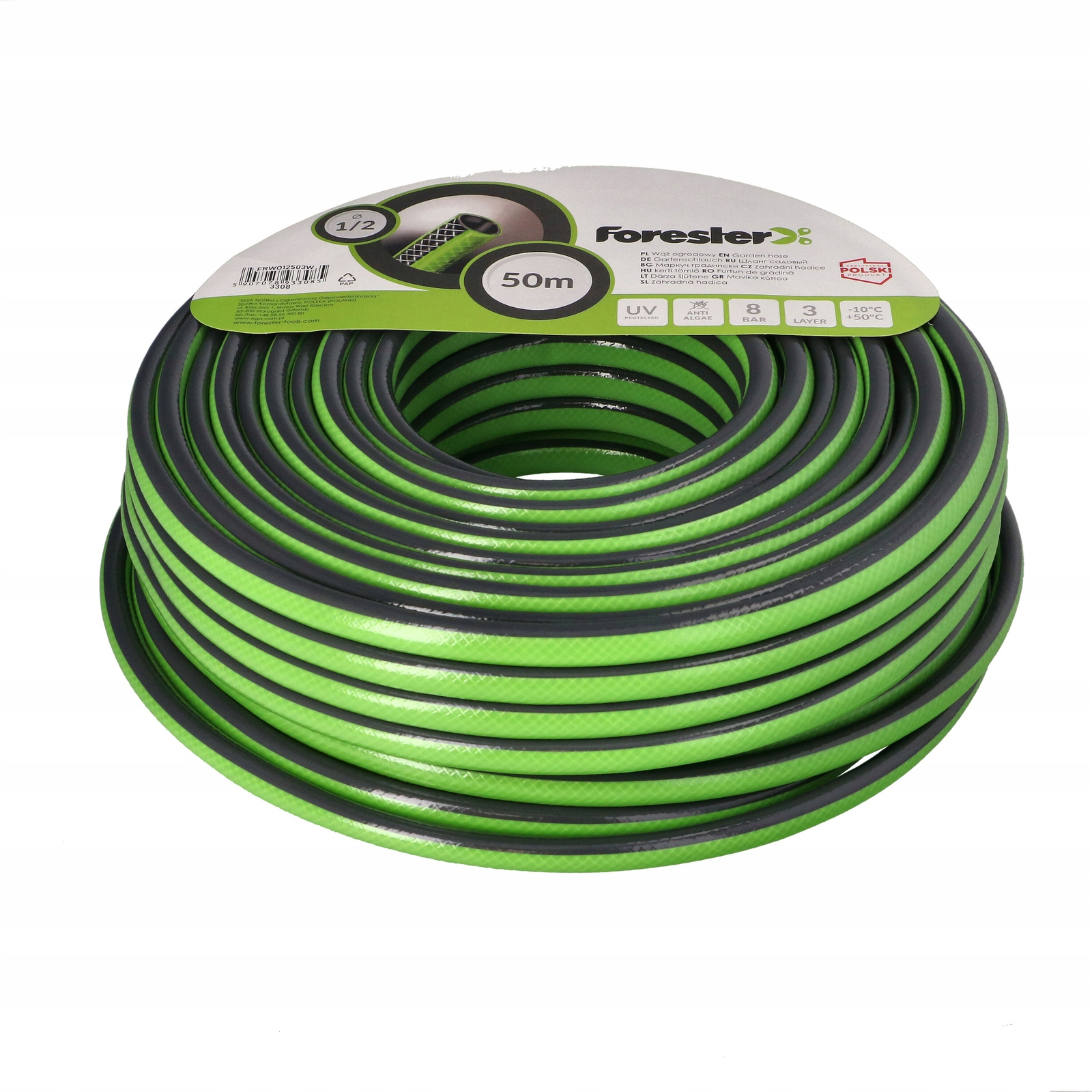 Forester Hadice 1/2" x 50 m