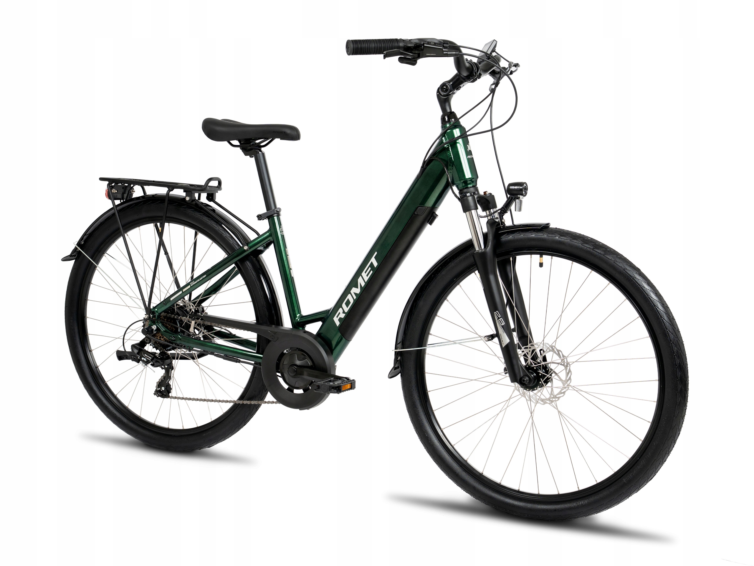 28172632-B 17 M Rower elektryczny Romet Wave Bf 1.0 R 504WH zielony