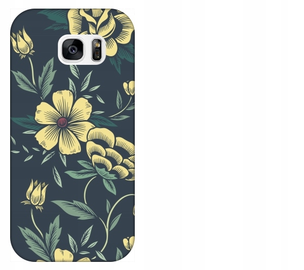 

Etui pokrowiec Samsung Galaxy S7 G930 Floral kwiat