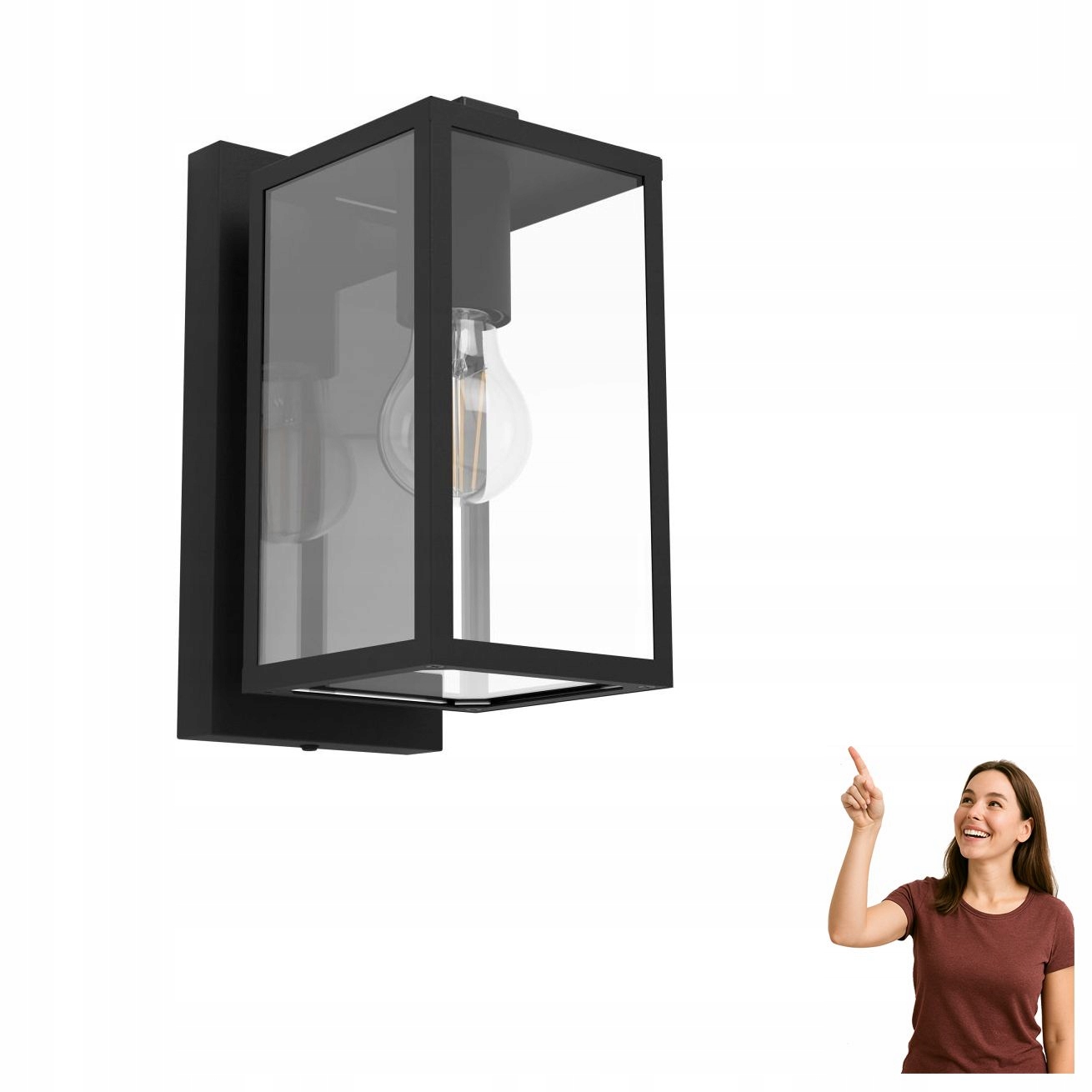 Venkovní nástěnné svítidlo Budrone 900288 Eglo