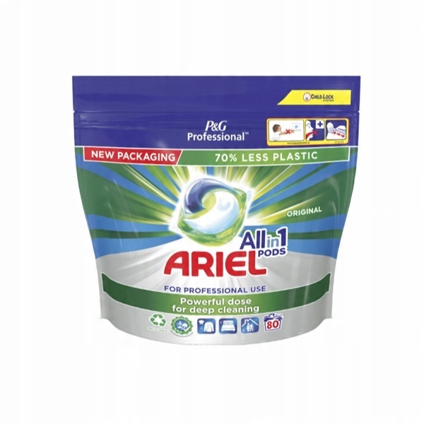 

Ariel Professional kapsułki do prania regular 80pr