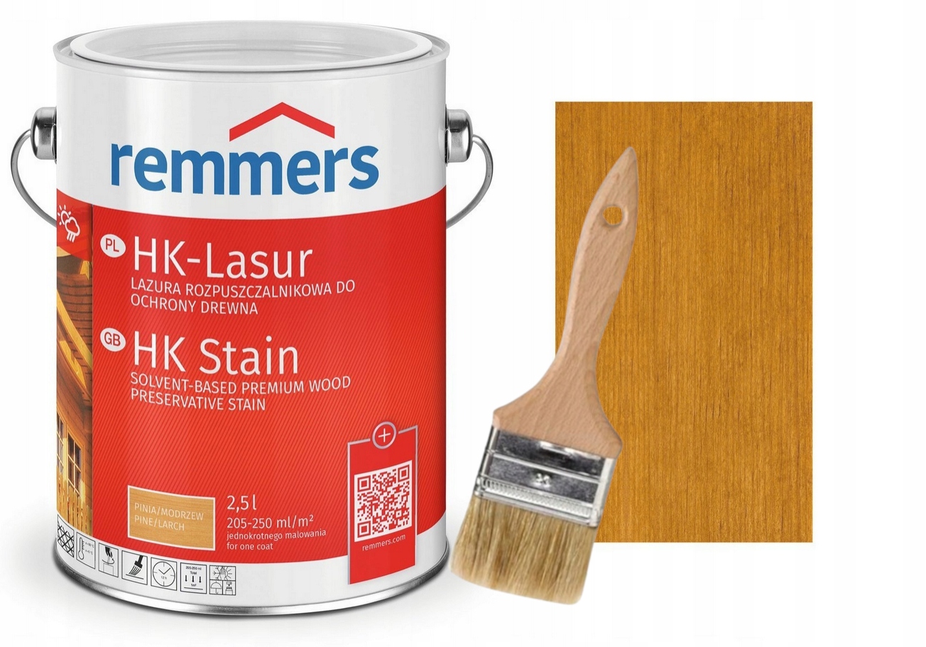 Remmers lazura drewna HK-Lasur 5L Dąb rustykalny