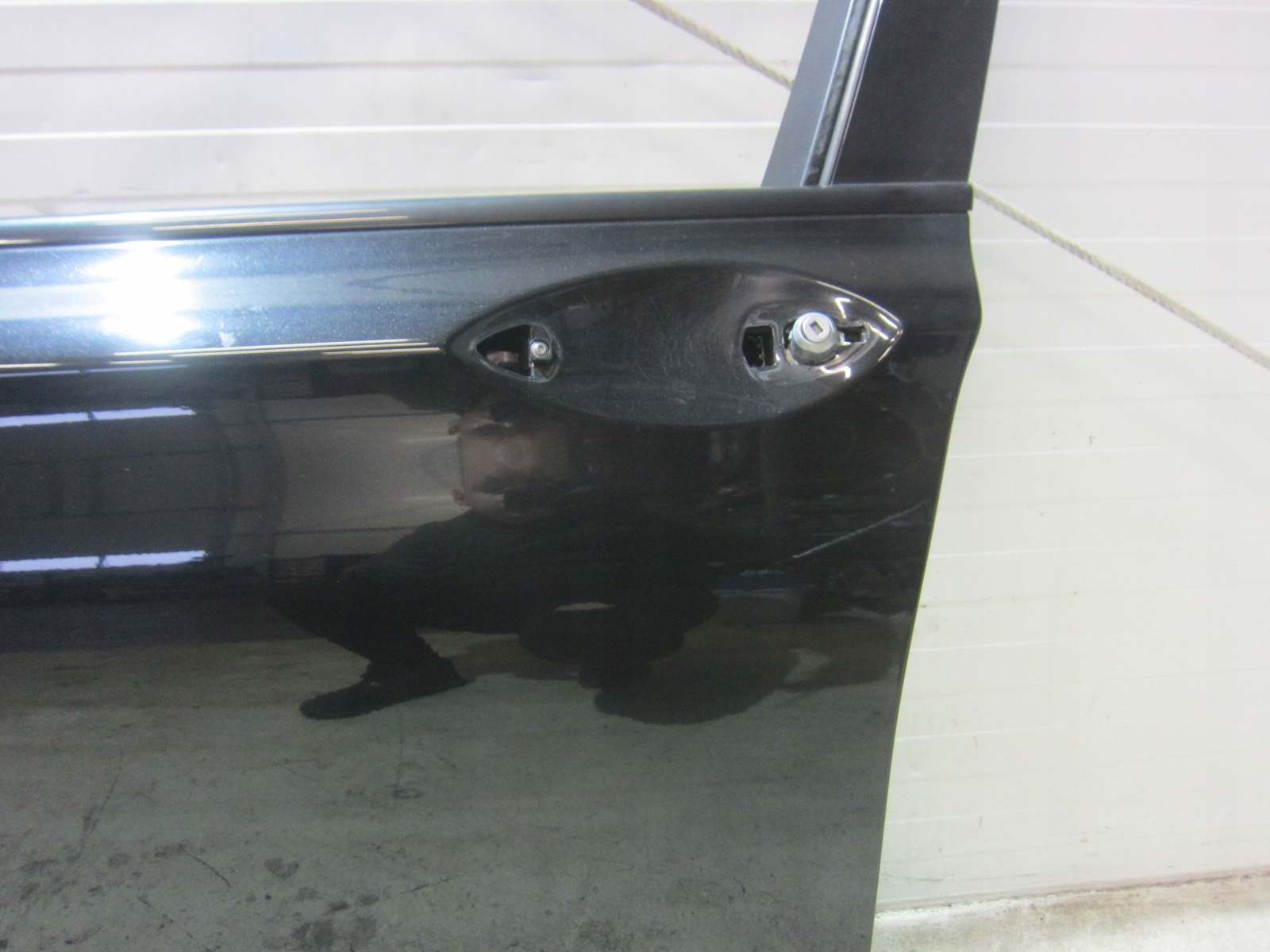 BMW F01 F02 door left front left front 475 BLACK SAPPHIRE black,