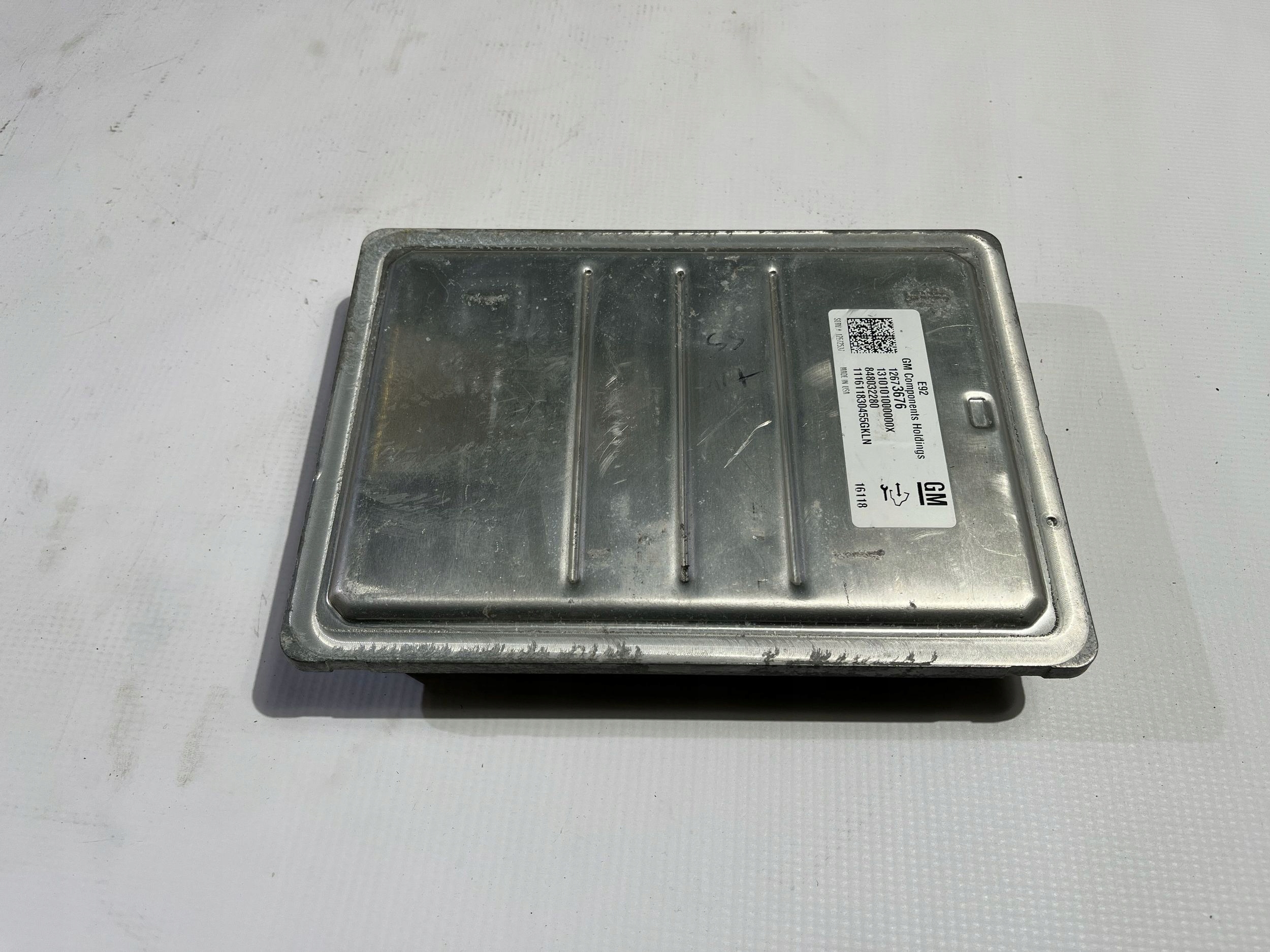 control unit module computer of the engine ECU Chevrolet Camaro SS 6.2 2016