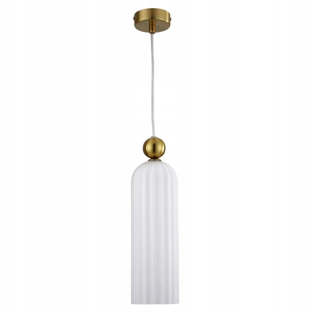 Závesná lampa Piega biela Light Prestige