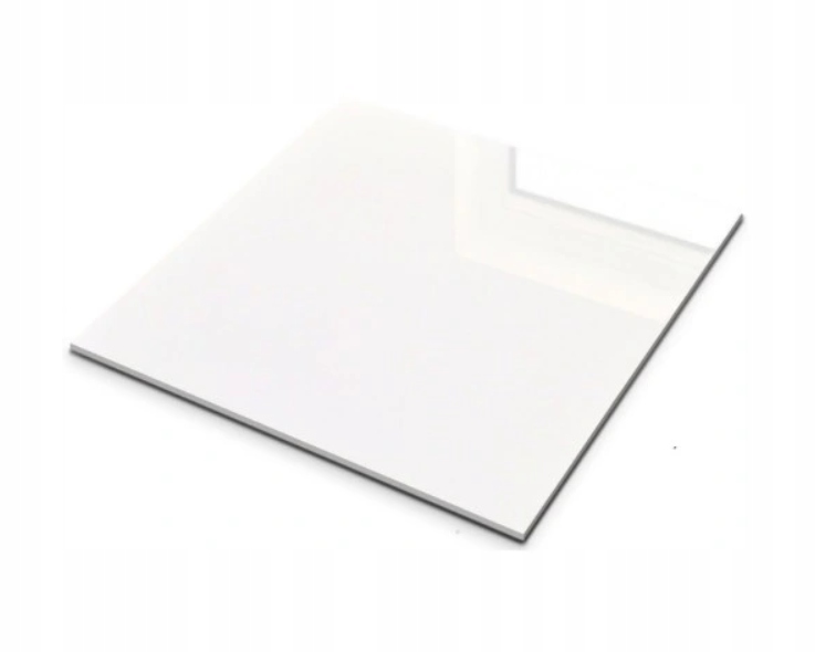 PŁYTKI PODŁOGOWE I ŚCIENNE BIAŁE GRES TORONTO SUPER WHITE 60X60 POŁYSK Typ gres