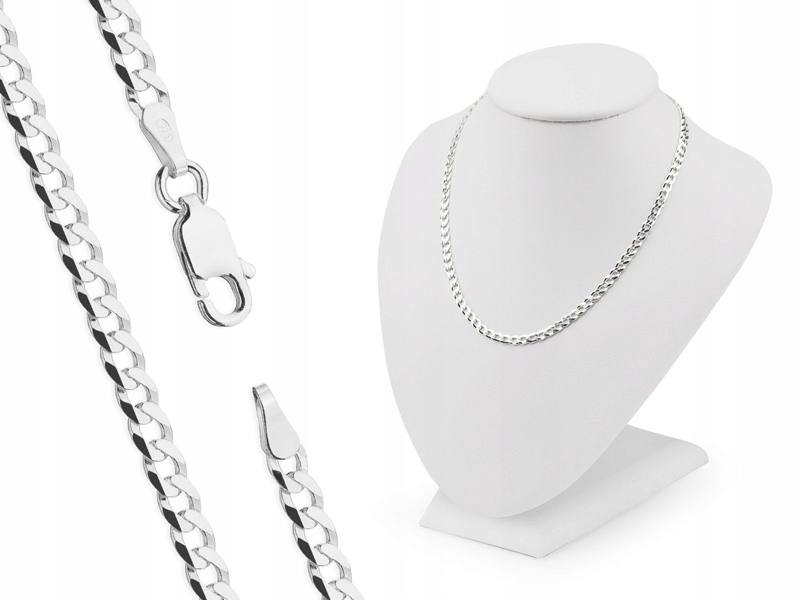 Stříbrný Řetízek 925, Pancr 3 mm, 70 cm