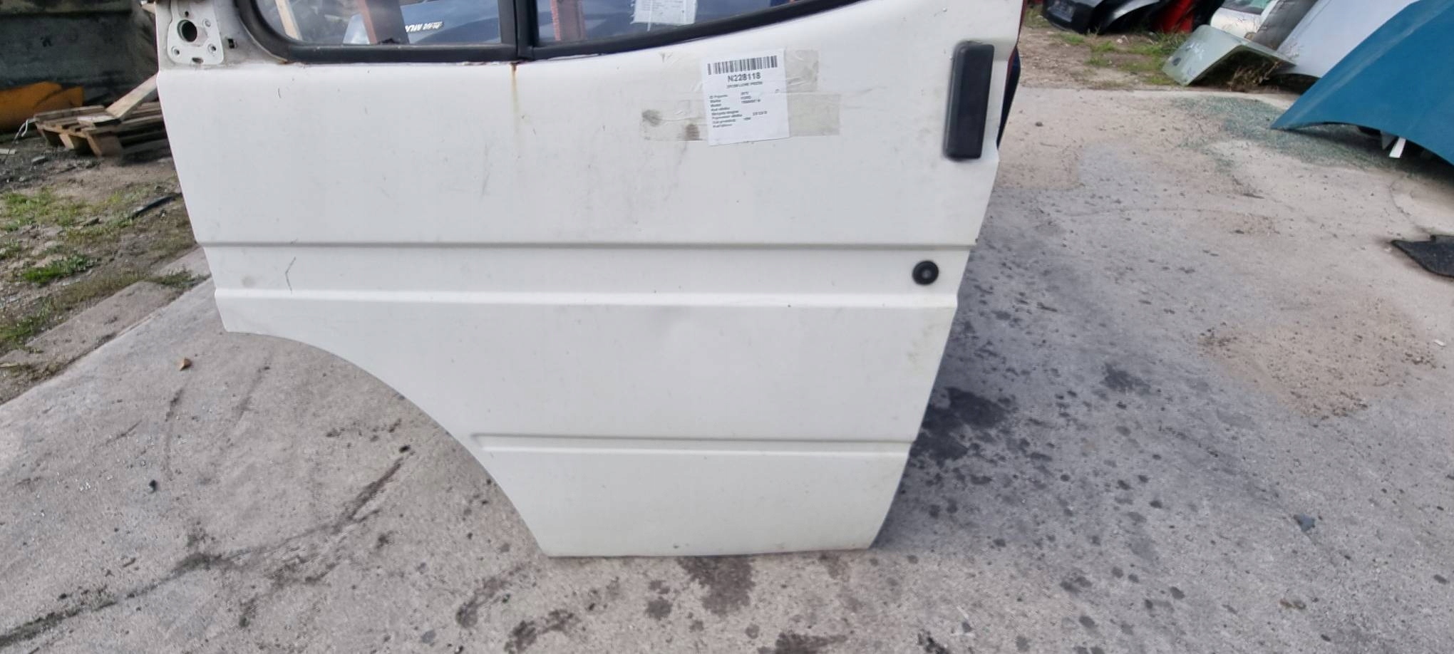 Tür links vorne FORD TRANSIT IV