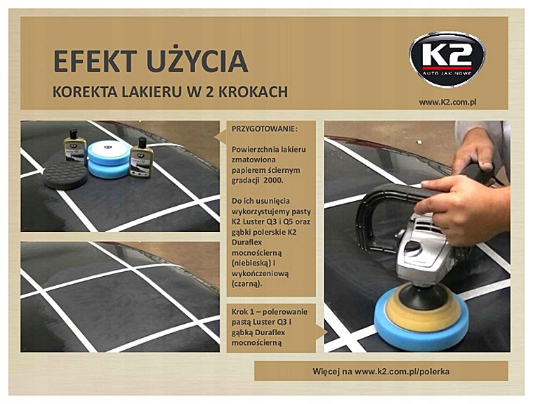 B8O48 K2 LUSTER Q3 DBKod:L31000 Producent K2