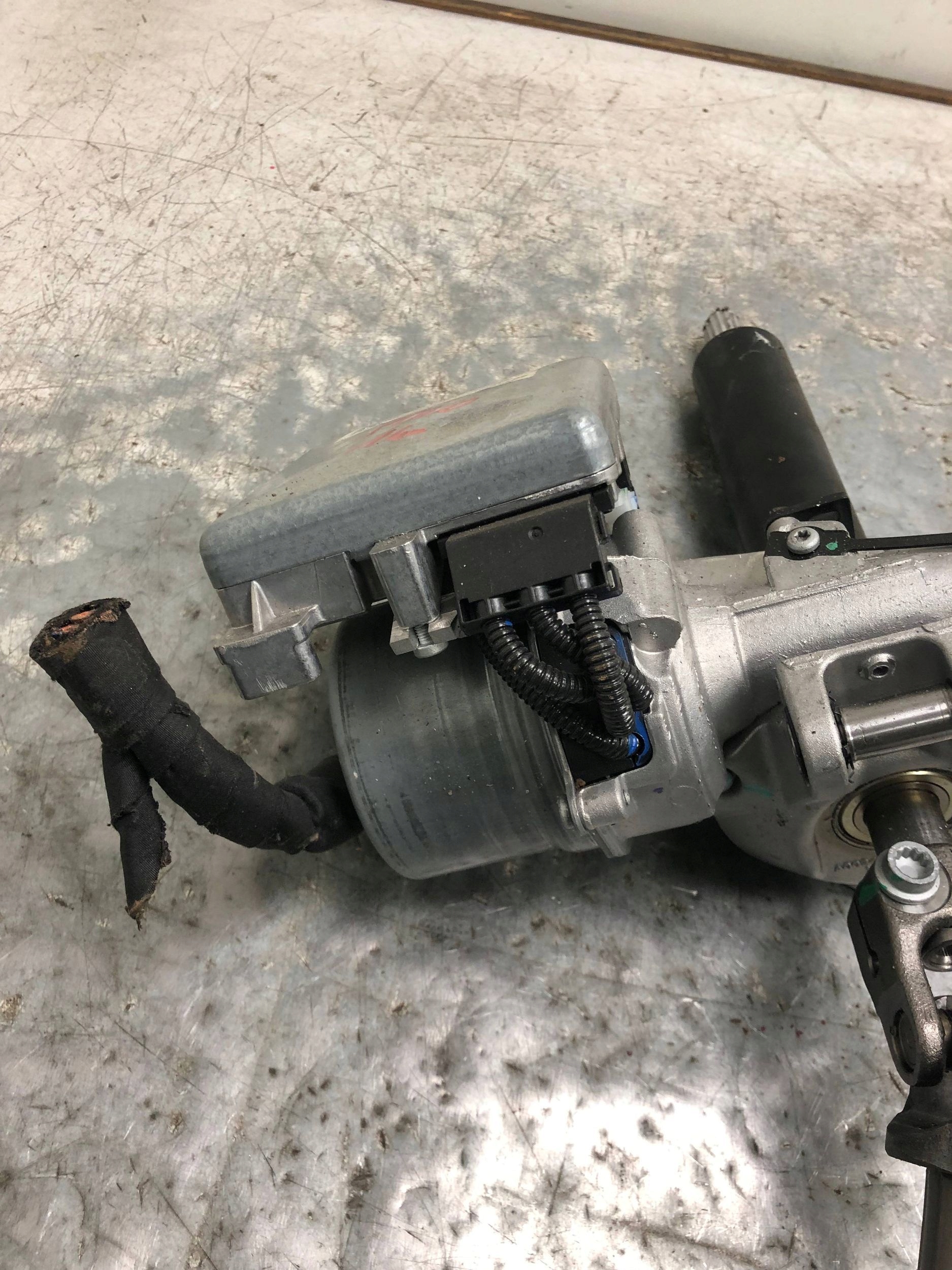 control electrics VW POLO V 6R 6C1423510AD 6C1909144M