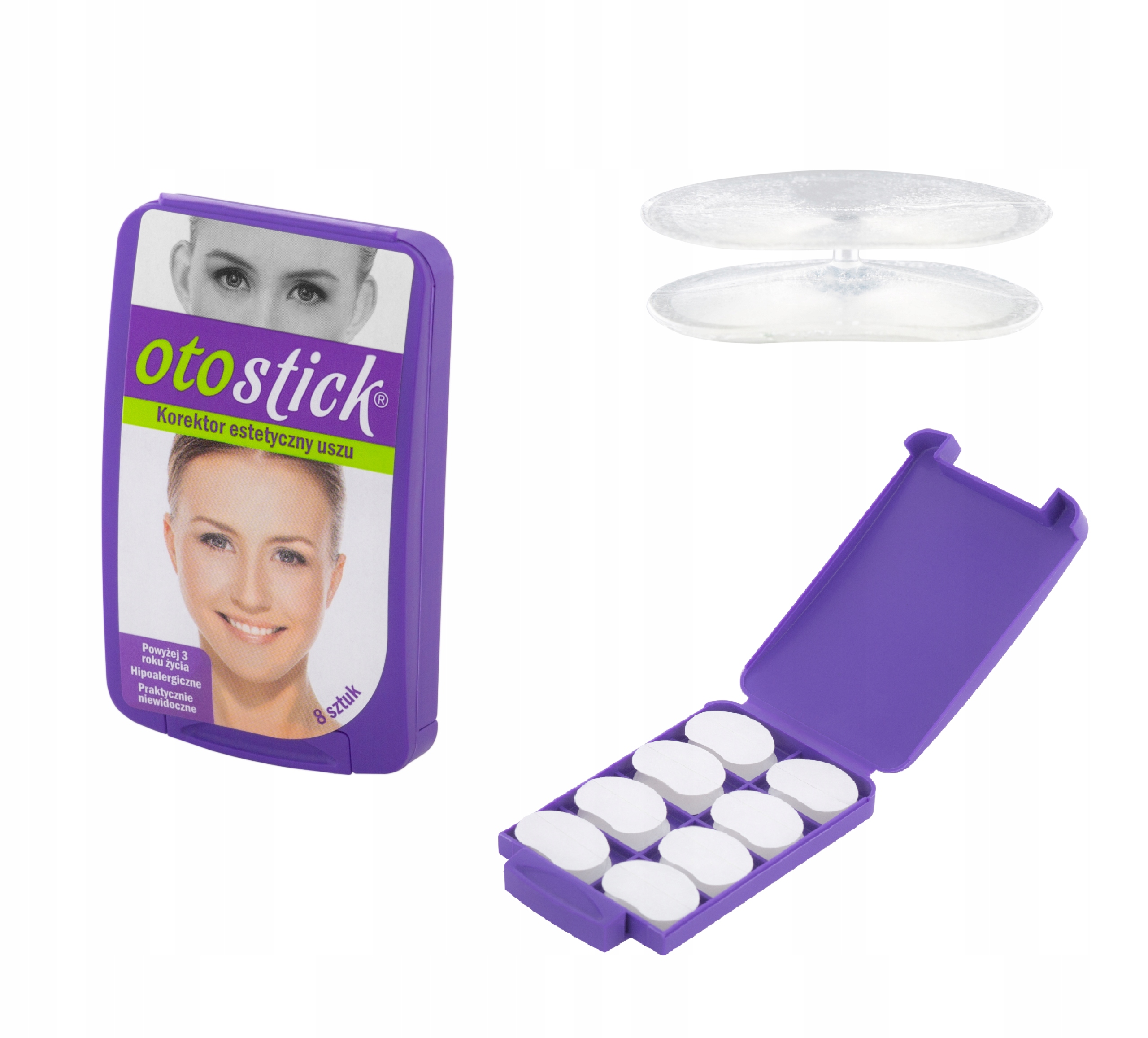 

Otostick Korektory Estetyczne Uszu