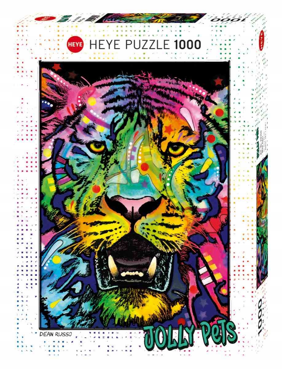 

Jolly Pets Wild Tiger Puzzle 1000!