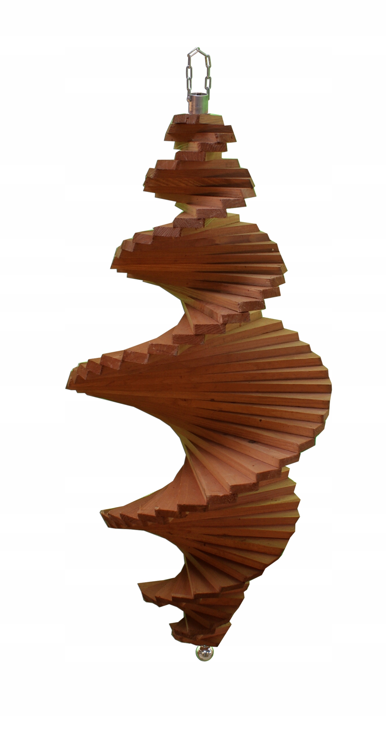 Svěrák zahradní větrný mlýn ze dřeva S80