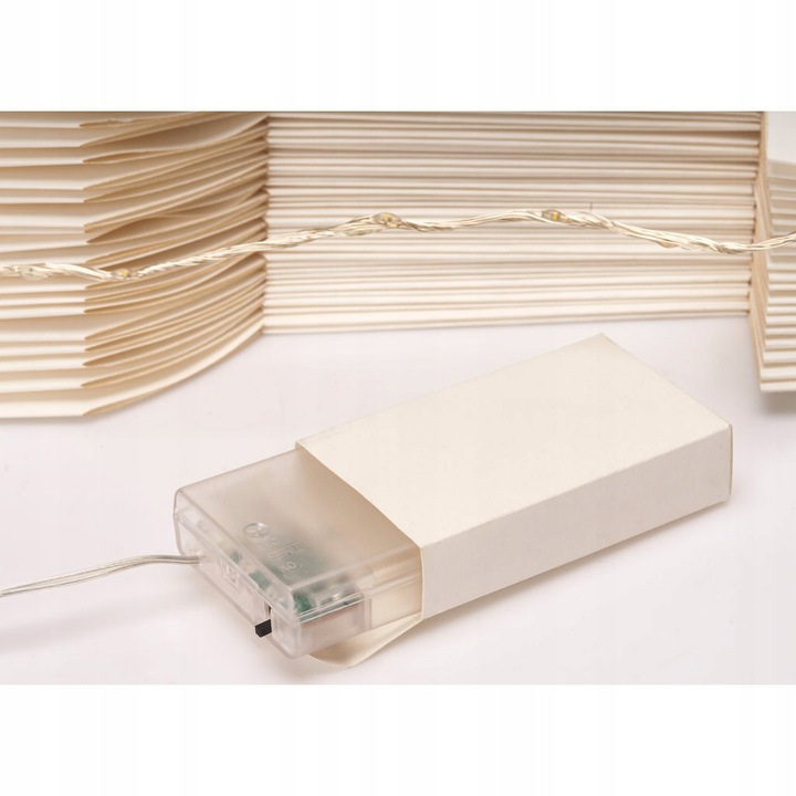 Choinka z oświetleniem LED 70 cm PAPIER BROKAT Marka Anslut