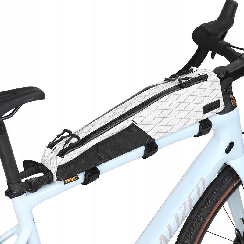 Rhinowalk Torba Rowerowa Na Ramę Lekka Wodoodporna Sakwa 2,1L Długa Płetwa