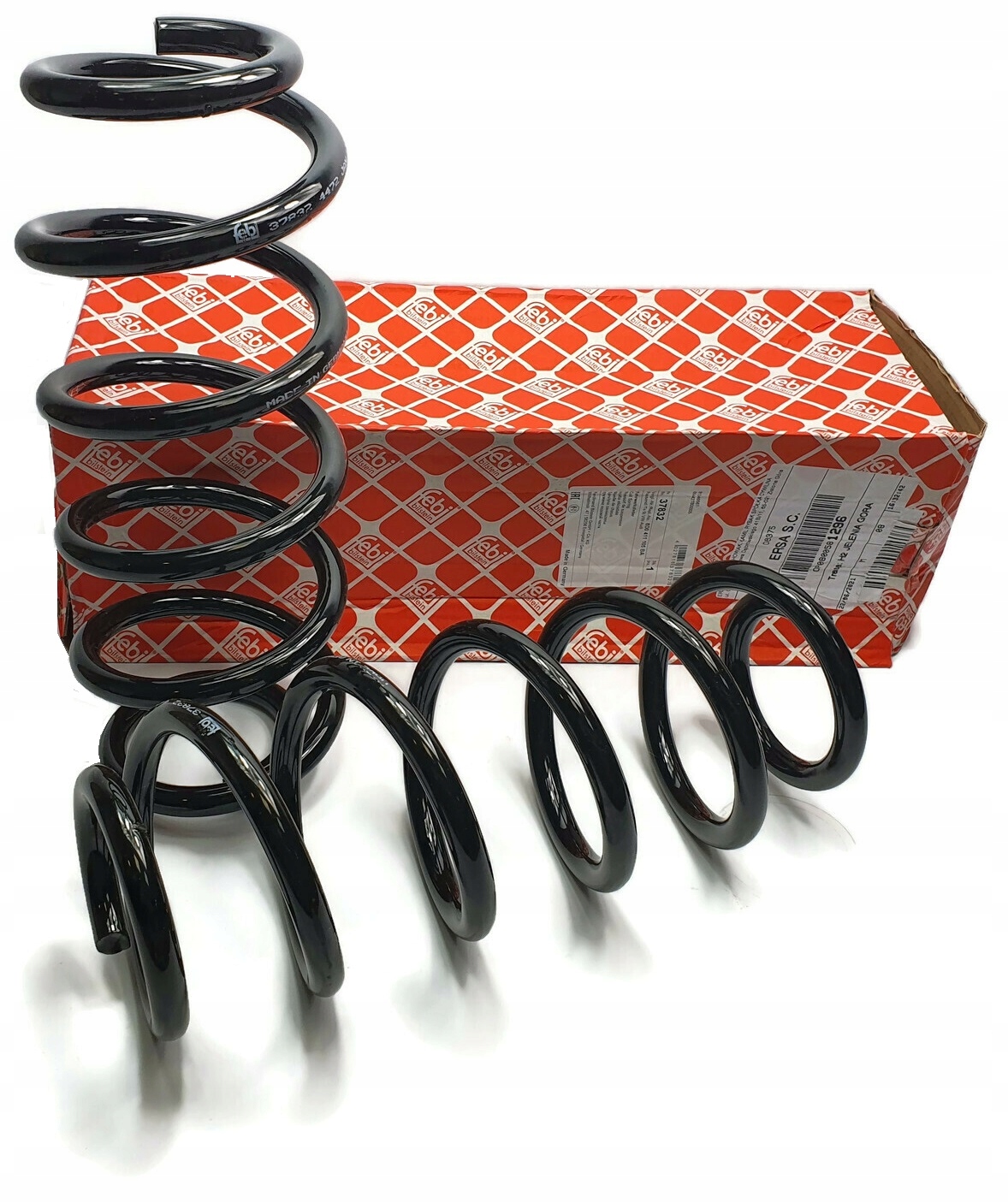 37832 - Пружины передние AUDI A4 B5 A6 C5 VW PASSAT B5 FEBI