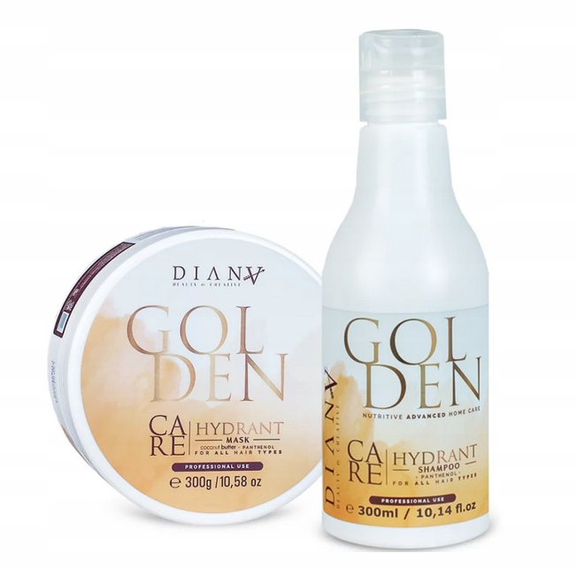 Zestaw nawilżający Diana Golden Care 2x300ml
