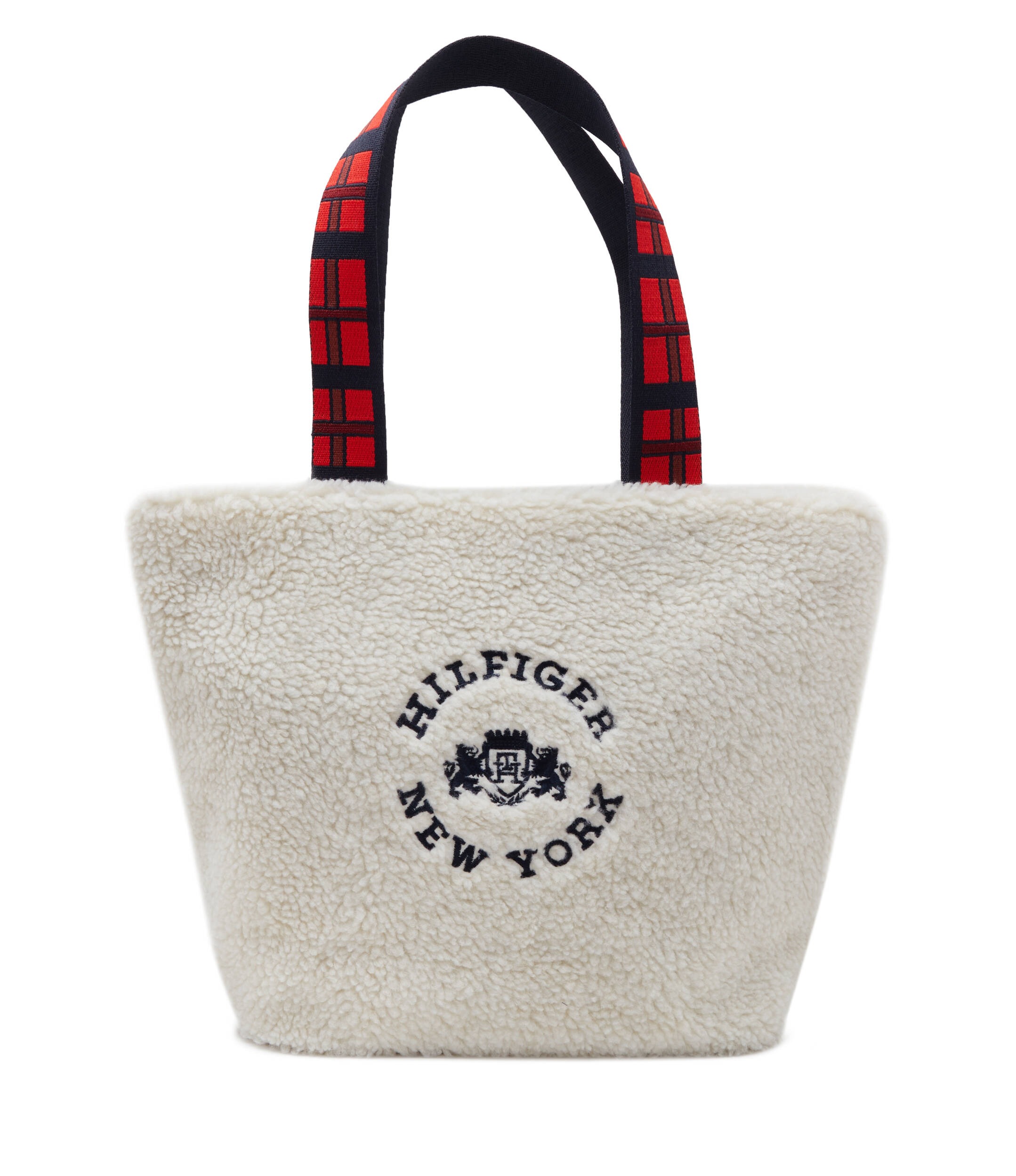 Taška Tommy Hilfiger Check Tote AU0AU01773 dárek