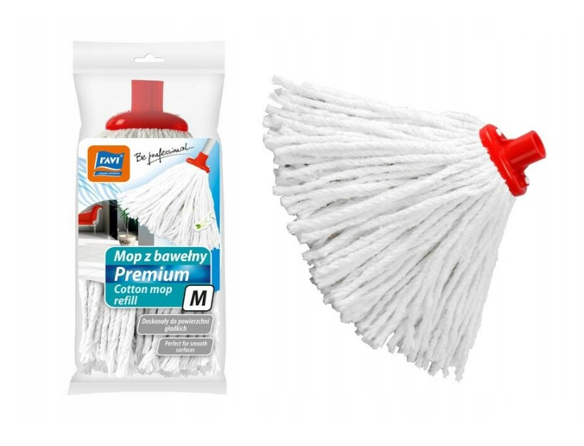 

Ravi Premium Mop Sznurkowy z bawełny bawełna M