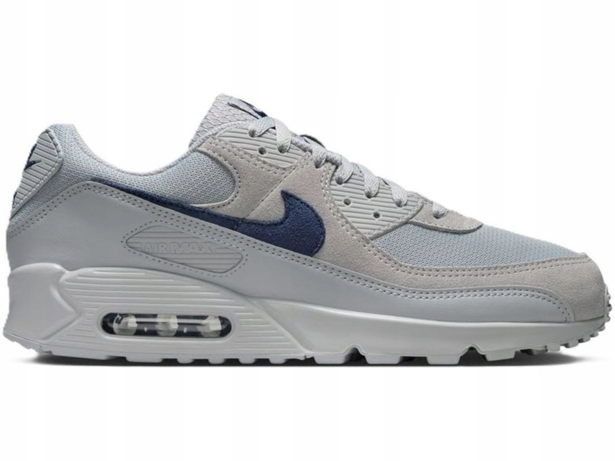 Pánské boty Nike Air Max 90 DM0029-022 sportovní tenisky šedé 44,5