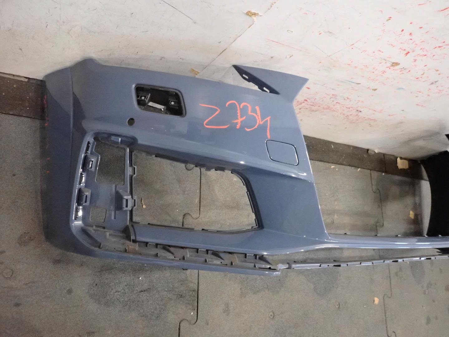 bumper front front AUDI TT TTS S-LINE LIFT 2018- 8S0807437