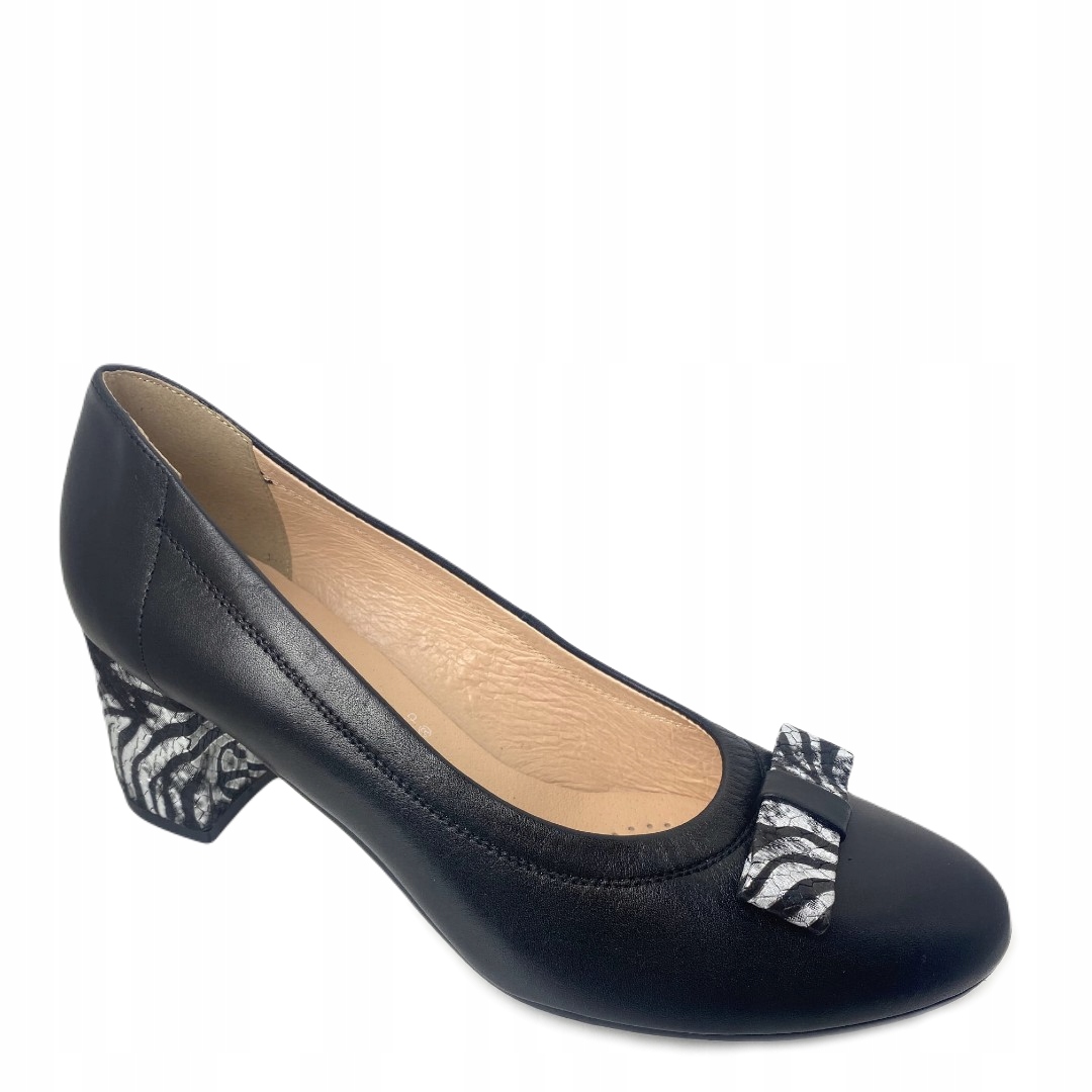 Dámské lodičky Arka Bioeco 5856/1554/2121 černé 40, černá