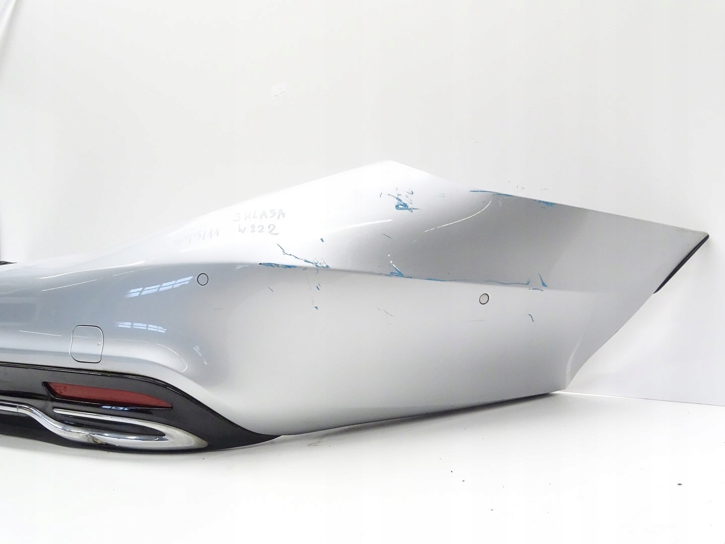 bumper rear part rear complete MERCEDES S W222 AMG 775