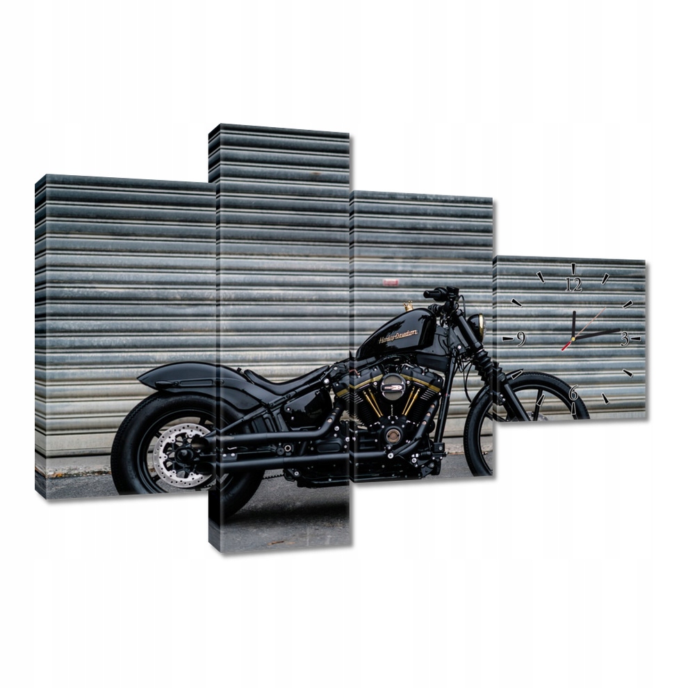 

Zegary ścienne 100x70 Harley Davidson Motor