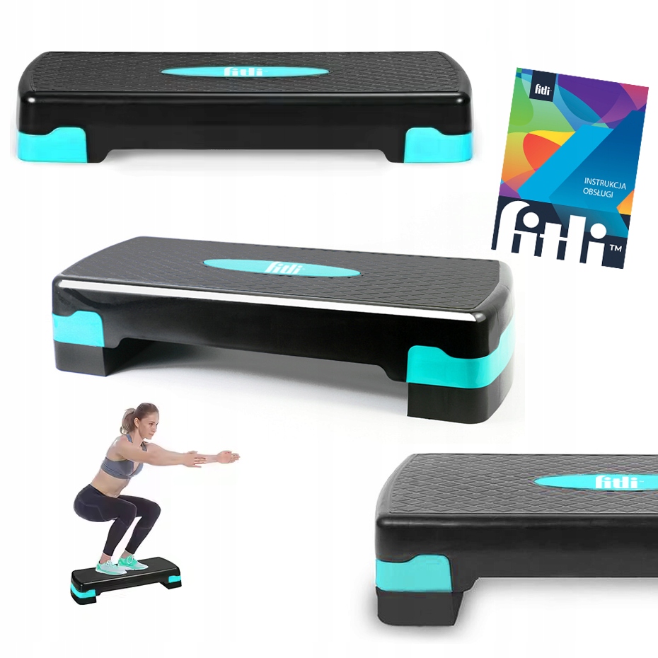 СТОП для ФІТНЕС-АЕРОБІКИ ВПРАВИ 2 СТОПИ Тренажер балансу СТОП-ПЛАТФОРМА