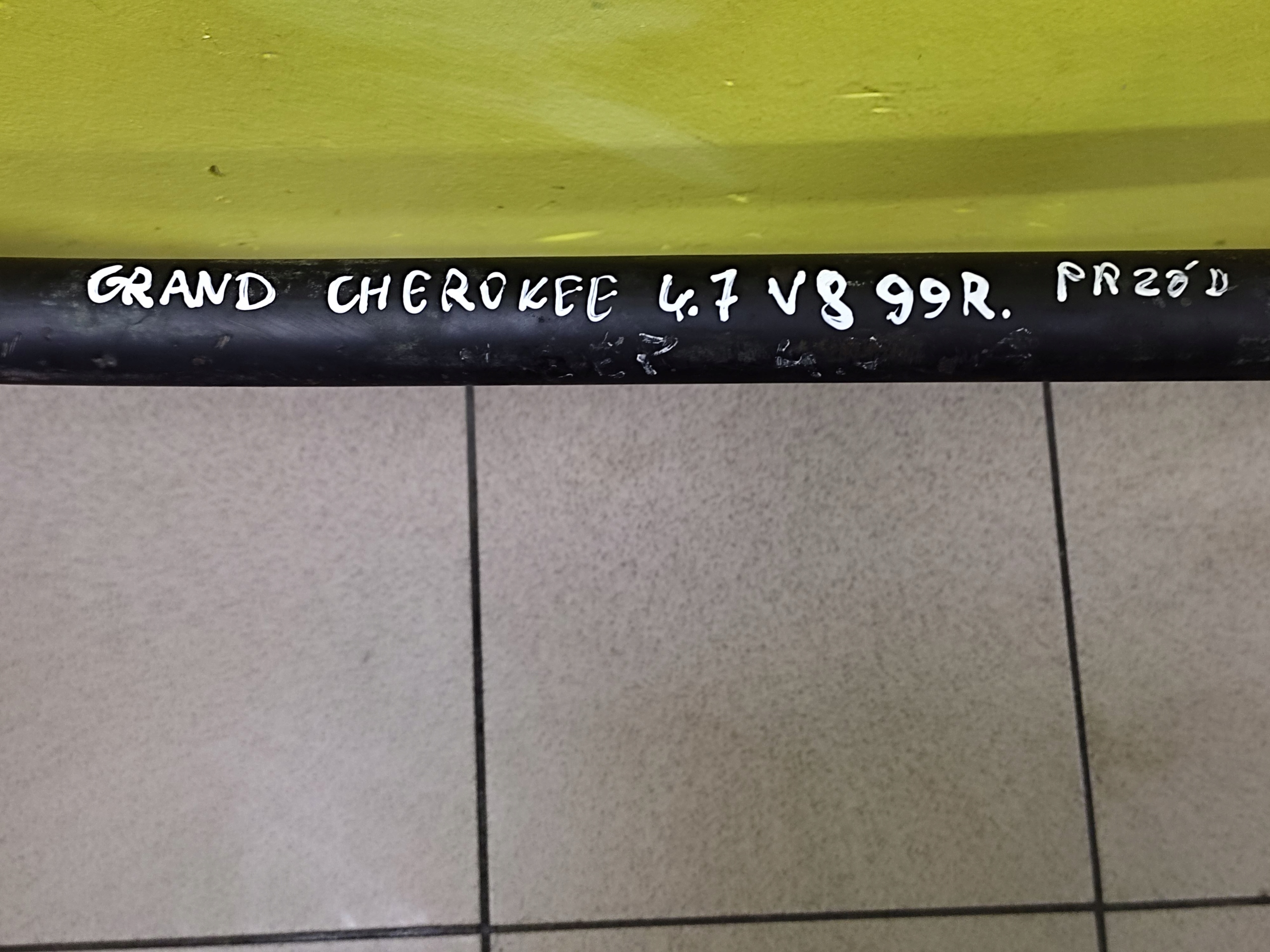 JEEP GRAND CHEROKEE 4.7 V8 STABILIZATOR front