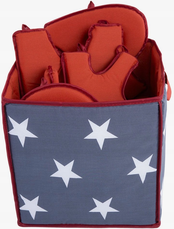 POJEMNIK KOSZ ZABAWKI ORGANIZER PUDEŁKO SKŁADANY Marka Oldman