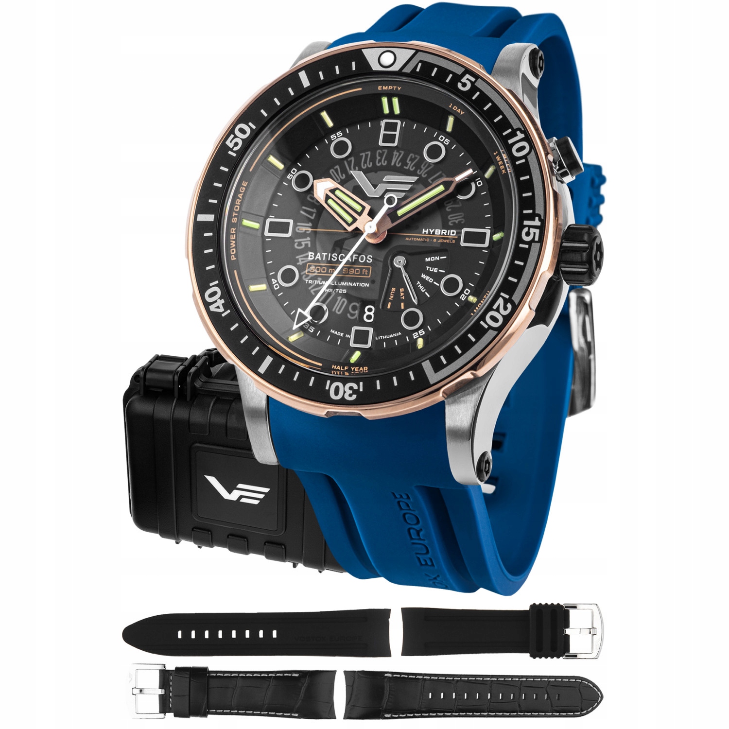 Pánské Hodinky Vostok Europe PX84-511E769SBL modré