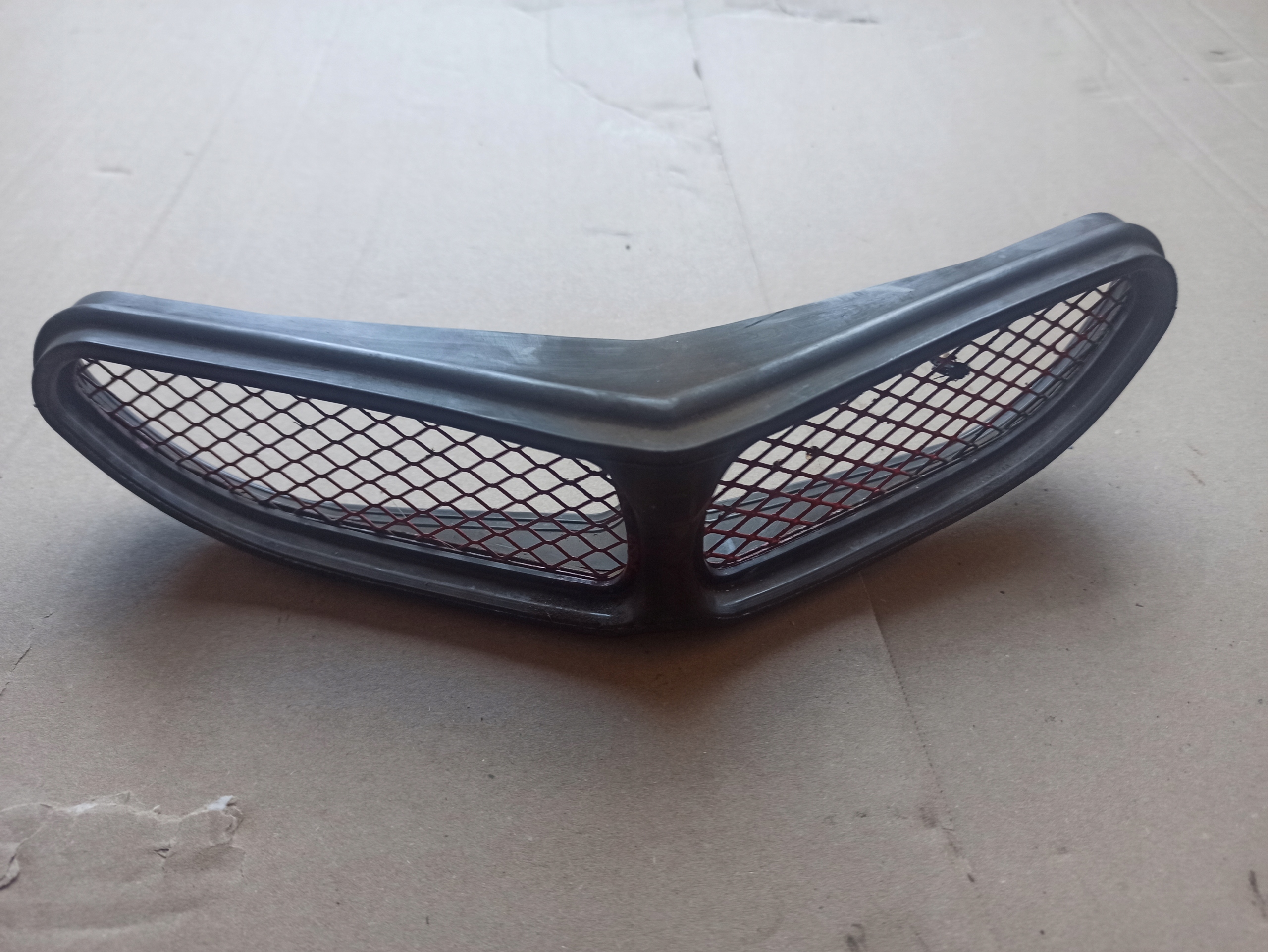 Грати воздухозаборника kawasaki zx6r 00-02