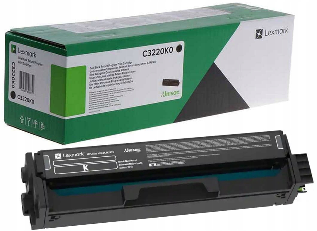 

Toner Lexmark C3220K0 C3426dw MC3224adwe MC3326adw