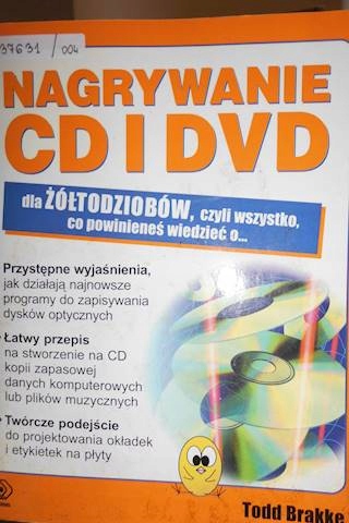 Nagrywanie CD I DVD - Todd Brakke