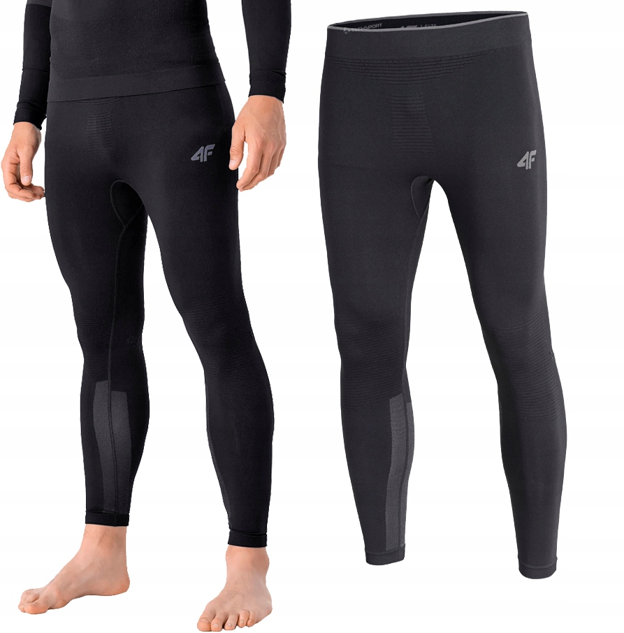 

4F Męskie Spodnie Termoaktywne Bielizna XXL/3XL