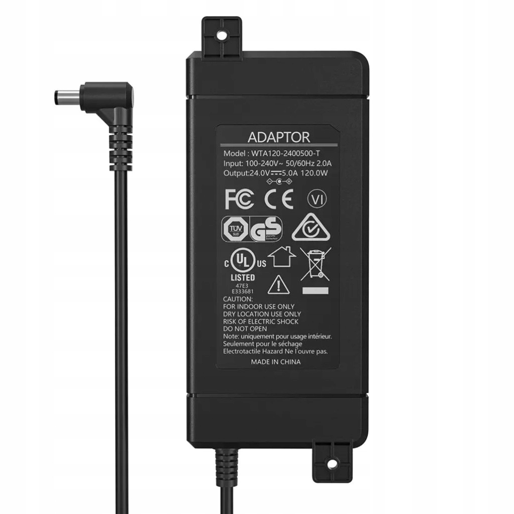 Extralink Ps- 24V120W Zasilacz 24V, 120W Extralink
