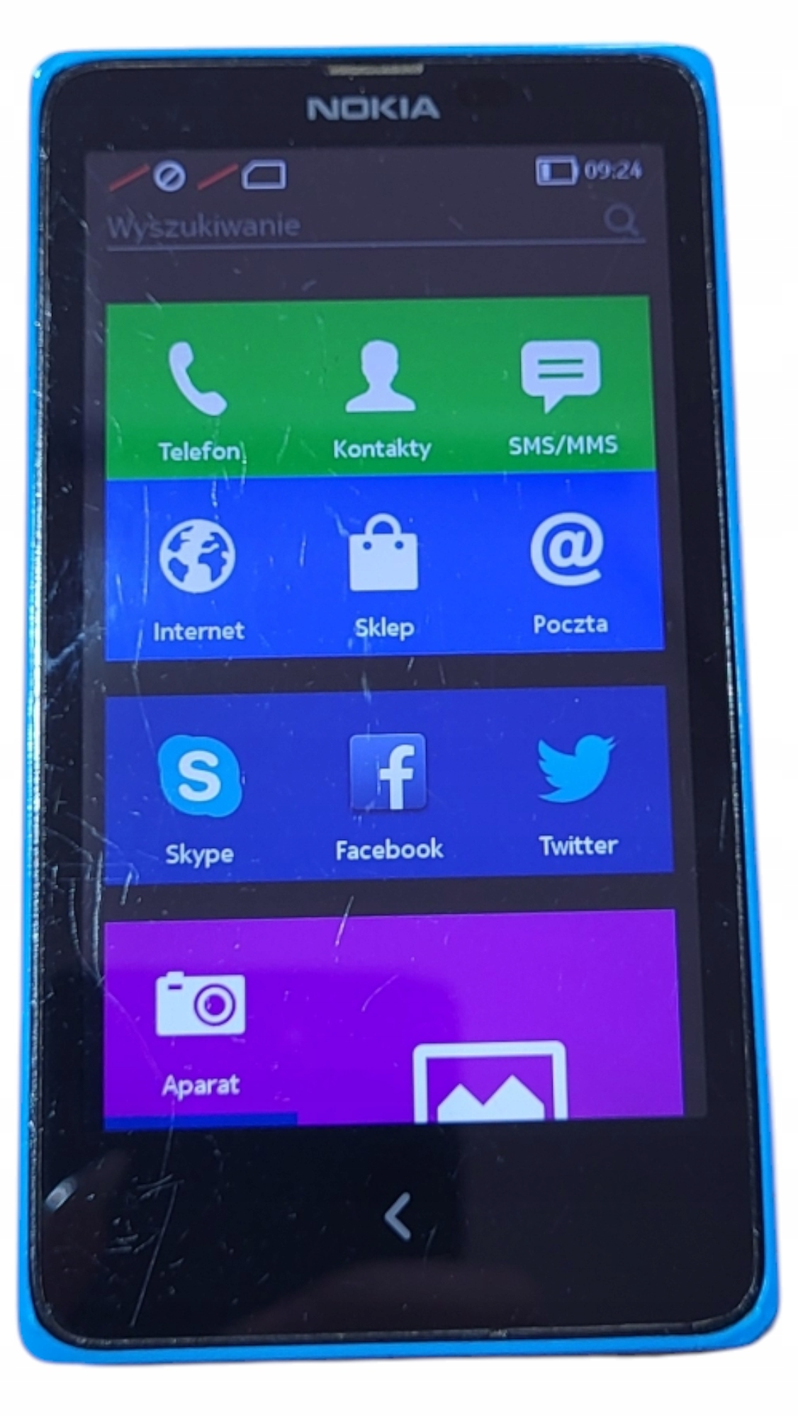 Smartfon NOKIA X RM-980 || 2GB