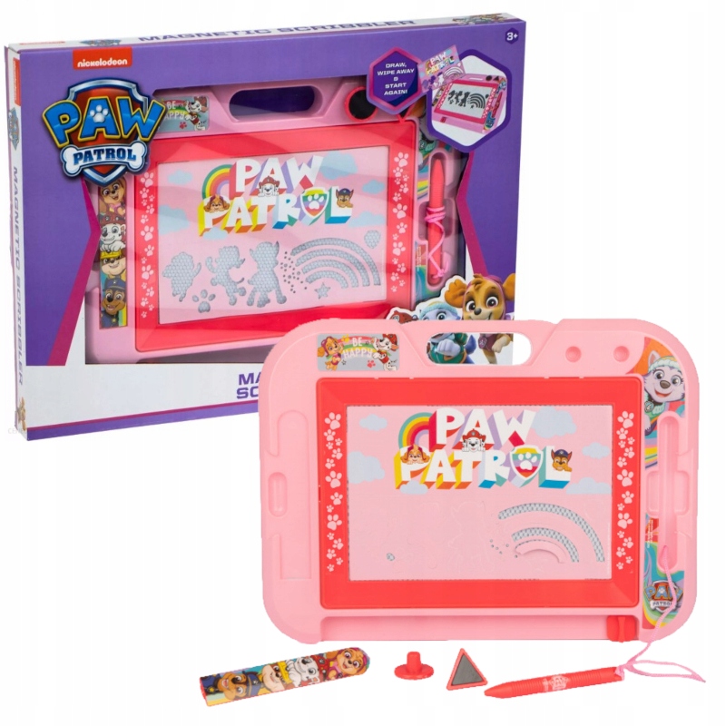 Psi Patrol Skye Znikopis Tablica Magnetyczna Znikopis dla Dzieci Stemple